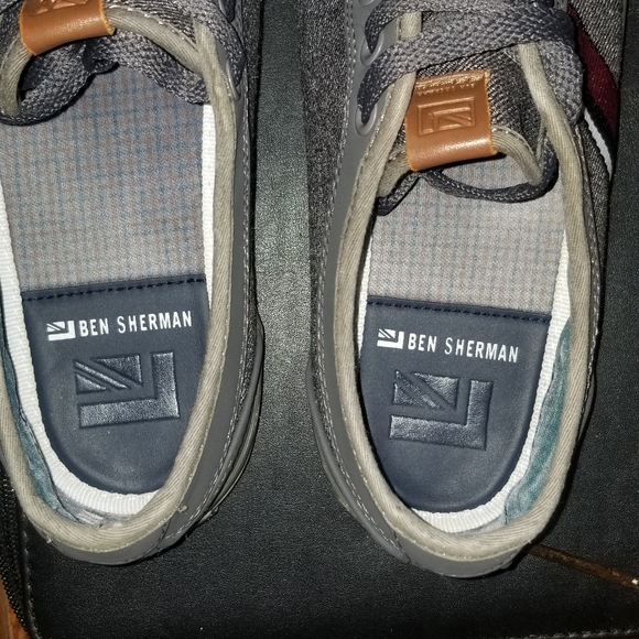 Ben sherman canvas shoes - Picture 6 of 7